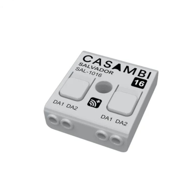 ENGITECHS - SALVADOR 1016 MODULE BLUETOOTH CASAMBI ADRESSAGE DALI PASSIF 16 LUM.
