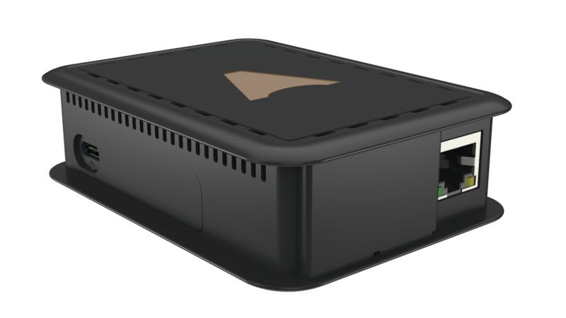 ENGITECHS - MB-CGW-001 PASSERELLE CLOUD CASAMBI ETHERNET/WIFI AVEC BLOC ALIM