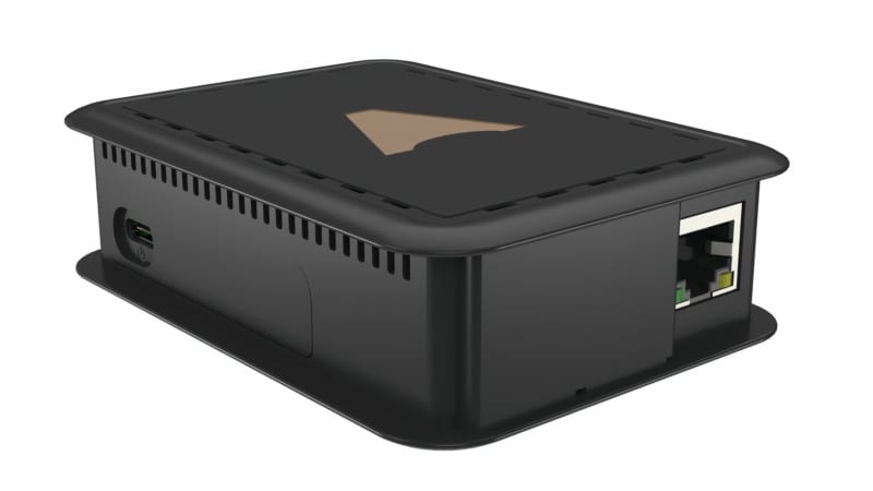 ENGITECHS - MB-CGW-001 PASSERELLE CLOUD CASAMBI ETHERNET/WIFI AVEC BLOC ALIM