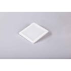 ENGITECHS - PL5001 PANNEAU LED CARRE, 3W, 12V, 150LM, 3000K, IP20, IRC90