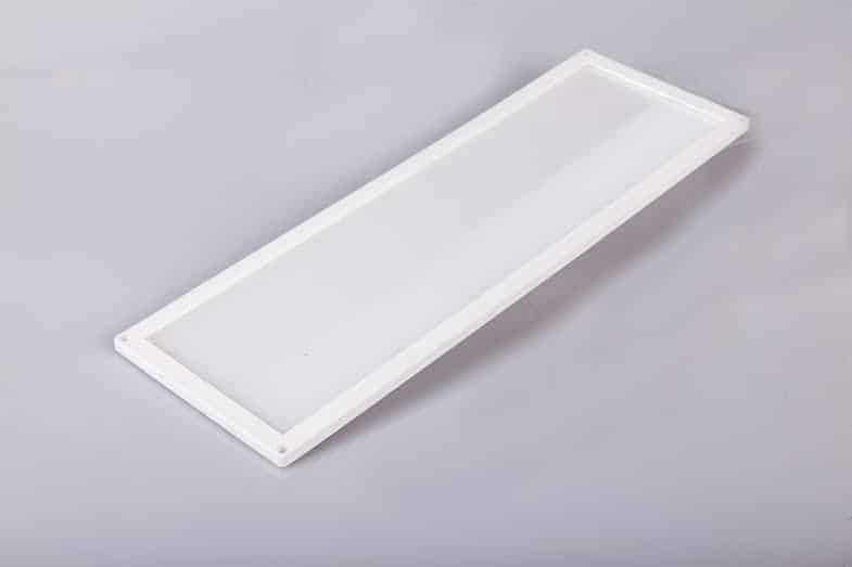 ENGITECHS - PL5001 PANNEAU 9W 12V 3000K 470LM BLANC RECT