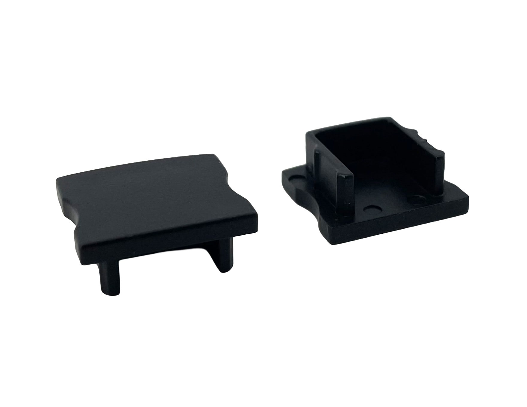 ENGITECHS - PR1001 BOUCHON DE FINITION EN MATIERE PLASTIQUE NOIR VENDU PAR LOT DE 2