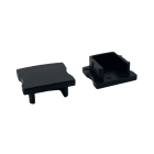 ENGITECHS - PR1001 BOUCHON DE FINITION EN MATIERE PLASTIQUE NOIR VENDU PAR LOT DE 2