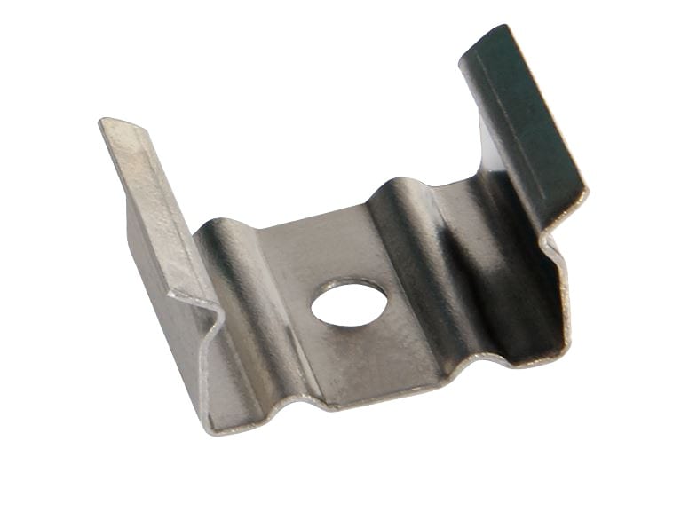 ENGITECHS - PR1001 CLIPS DE FIXATION INOX VENDU PAR LOT DE 2