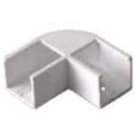 ENGITECHS - PR1001 CONNECTEUR D'ANGLE 90 DEGRES PLASTIQUE