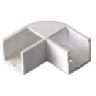 ENGITECHS - PR1001 CONNECTEUR D'ANGLE 90 DEGRES PLASTIQUE