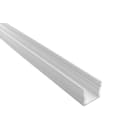 ENGITECHS - PR1001 PROFIL ALU SAILLIE BLANC 2M