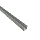 ENGITECHS - PR1001 PROFIL ALUMINIUM SAILLIE GRIS 2M SANS CAPOT