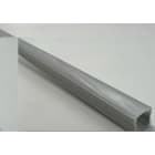 ENGITECHS - PR1001 PROFIL ALU SAILLIE GRIS 3M + CAPOT OPAL