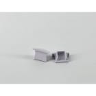 ENGITECHS - PR1002 BOUCHON DE FINITION EN MATIERE PLASTIQUE GRIS VENDU PAR LOT DE 2