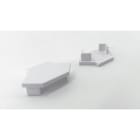 ENGITECHS - PR1004 BOUCHON DE FINITION EN MATIERE PLASTIQUE GRIS VENDU PAR LOT DE 2