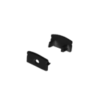 ENGITECHS - PR1005 BOUCHON DE FINITION EN MATIERE PLASTIQUE NOIR VENDU PAR LOT DE 2