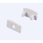 ENGITECHS - PR1005 BOUCHON DE FINITION EN MATIERE PLASTIQUE GRIS VENDU PAR LOT DE 2