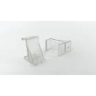 ENGITECHS - PR1005 CLIPS DE FIXATION 90 PLASTIQUE VENDU PAR LOT DE 2