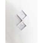 ENGITECHS - PR1005 CONNECTEUR D'ANGLE 90 DEGRES PLASTIQUE