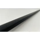 ENGITECHS - PR1005 PROFIL ALU SAILLIE NOIR 2M + CAPOT NOIR