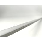 ENGITECHS - PR1005 PROFIL ALU SAILLIE GRIS 1CM + CAPOT DIFFUSANT/OPAL
