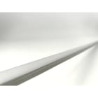 ENGITECHS - PR1005 PROFIL ALU SAILLIE GRIS 3M + CAPOT DIFFUSANT/OPAL