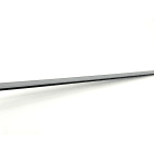 ENGITECHS - PR1005 PROFIL ALU SAILLIE NOIR 1CM + CAPOT DIFFUSANT/OPAL