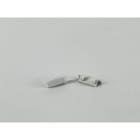 ENGITECHS - PR1006 BOUCHON DE FINITION EN MATIERE PLASTIQUE GRIS VENDU PAR LOT DE 2