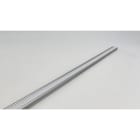ENGITECHS - PR1006 PROFIL ALU A ENCASTRER GRIS 1CM + CAPOT BLANC