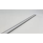 ENGITECHS - PR1006 PROFIL ALU A ENCASTRER GRIS 1CM + CAPOT BLANC