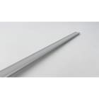 ENGITECHS - PR1006 PROFIL ALU A ENCASTRER GRIS 2M + CAPOT DIFFUSANT / OPAL