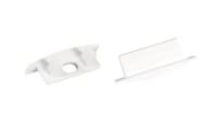 ENGITECHS - PR1007 BOUCHON DE FINITION EN MATIERE PLASTIQUE GRIS VENDU PAR LOT DE 2