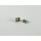 ENGITECHS - PR1009 CLIPS DE FIXATION PLASTIQUES VENDU PAR LOT DE 2