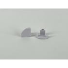 ENGITECHS - PR1012 BOUCHON DE FINITION EN MATIERE PLASTIQUE GRIS VENDU PAR LOT DE 2