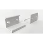 ENGITECHS - PR1012 CLIPS DE FIXATION EQUERRE PLASTIQUE