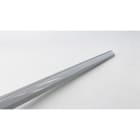 ENGITECHS - PR1012 PROFIL ALU D'ANGLE GRIS 2M + CAPOT OPAQUE