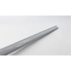 ENGITECHS - PR1012 PROFIL ALU D'ANGLE GRIS 2M + CAPOT OPAQUE