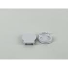 ENGITECHS - PR1019 BOUCHON DE FINITION EN MATIERE PLASTIQUE GRIS VENDU PAR LOT DE 2