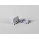 ENGITECHS - PR1020 BOUCHON DE FINITION EN MATIERE PLASTIQUE GRIS VENDU PAR LOT DE 2