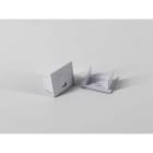 ENGITECHS - PR1020 BOUCHON DE FINITION EN MATIERE PLASTIQUE GRIS VENDU PAR LOT DE 2