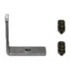 ENGITECHS - PR1020 CONNECTEUR ANGLE 90 DEGRES EN MATIERE METALLIQUE