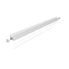 ENGITECHS - PR1020 PROFIL ALUMINIUM PLAQUO GRIS 1CM + CAPOT