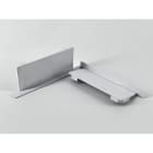 ENGITECHS - PR1022 BOUCHON DE FINITION EN MATIERE PLASTIQUE GRIS VENDU PAR LOT DE 2
