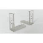 ENGITECHS - PR1024 CLIPS DE FIXATION VENDU PAR LOT DE 2 PLASTIQUE