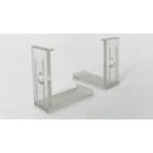 ENGITECHS - PR1024 CLIPS DE FIXATION VENDU PAR LOT DE 2 PLASTIQUE