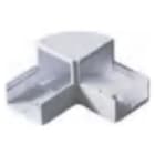 ENGITECHS - PR1025 CONNECTEUR 90 DEGRES EN MATIERE PLASTIQUE