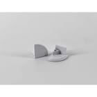 ENGITECHS - PR1028 BOUCHON DE FINITION EN MATIERE PLASTIQUE GRIS VENDU PAR LOT DE 2