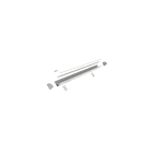 ENGITECHS - PR1029 PROFILE ALUMINIUM ANGLE GRIS 2M + CAPOT