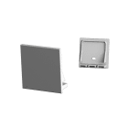 ENGITECHS - PR1030 BOUCHON DE FINITION EN MATIERE PLASTIQUE VENDU PAR LOT DE 2 GRIS