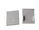 ENGITECHS - PR1031 BOUCHON DE FINITION EN MATIERE PLASTIQUE GRIS VENDU PAR LOT DE 2