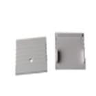ENGITECHS - PR1031 BOUCHON DE FINITION EN MATIERE PLASTIQUE GRIS VENDU PAR LOT DE 2