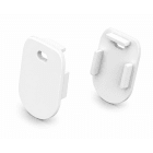 ENGITECHS - PR1032 BOUCHON DE FINITION EN MATIERE PLASTIQUE BLANC VENDU PAR LOT DE 2