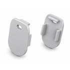 ENGITECHS - PR1032 BOUCHON DE FINITION EN MATIERE PLASTIQUE GRIS VENDU PAR LOT DE 2
