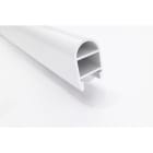 ENGITECHS - PR1032 PROFILE ALUMINIUM DRESSING BLANC D'UNE LONGUEUR DE 1CM